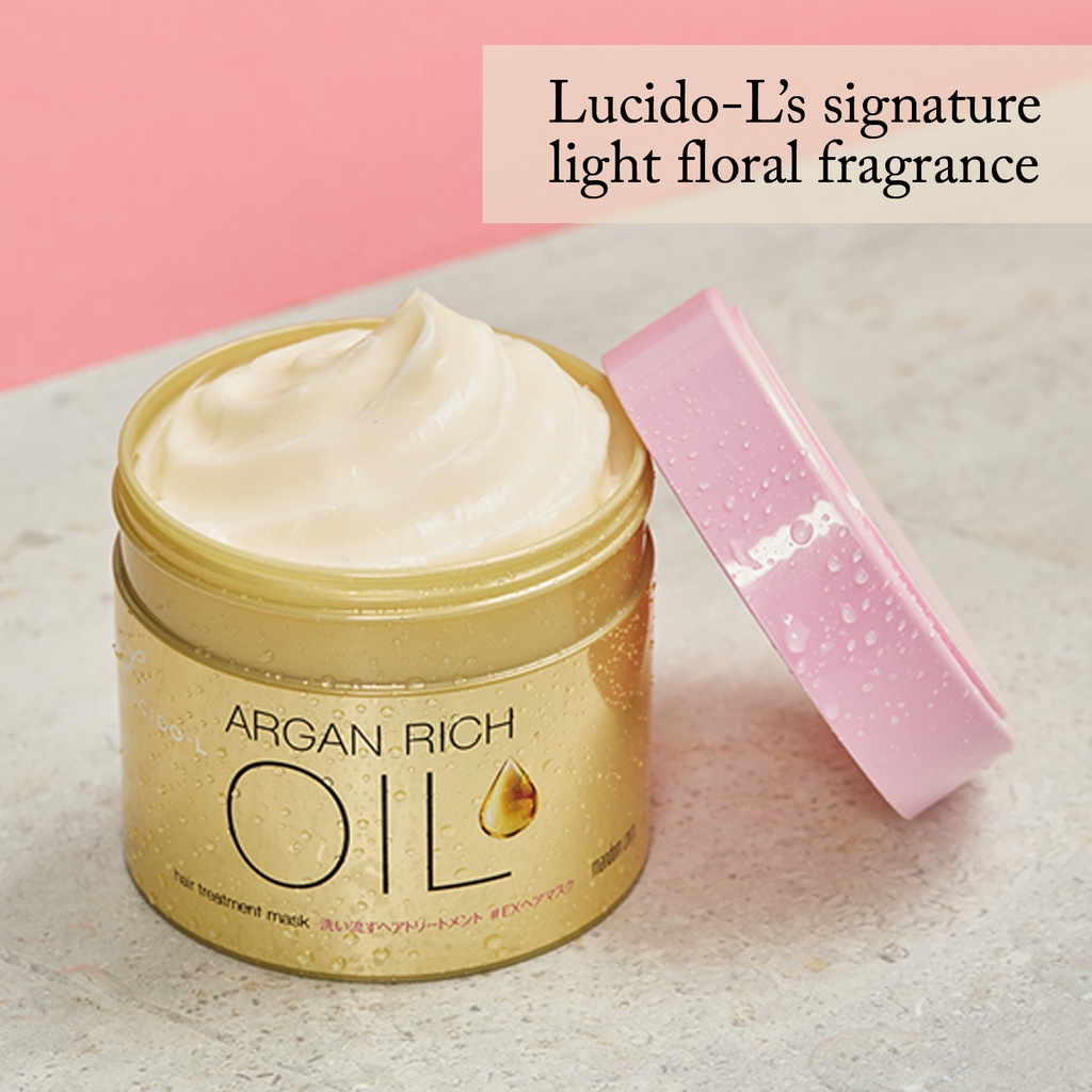 Mặt nạ tóc Lucido-L Hair Treatment phục hồi hư tổn Nhật Bản 220g