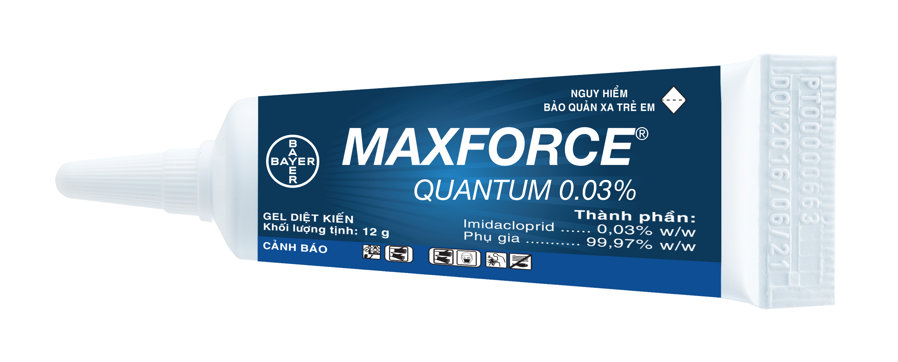 Diệt kiến dạng Gel Bayer Maxforce Quantum 0.03% (12g)