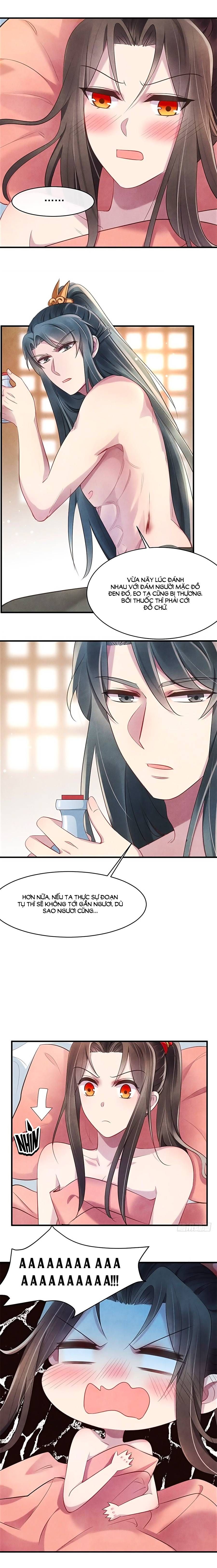 vương phi muốn trèo tường chapter 23 3