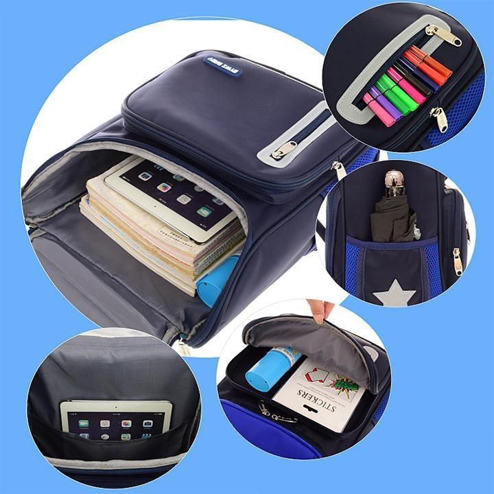 Balo học sinh SM BABY chống gù lưng cao cấp