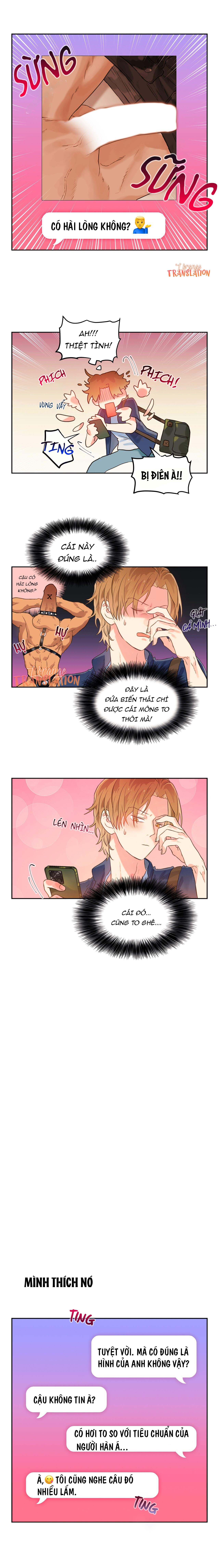 đừng động, không tôi "bắn" chapter 4 5