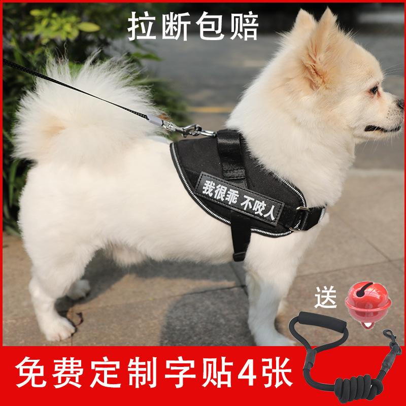 Vận Chuyển Nhanh Dây Xích Chó Dây Đai Yếm Dây Đeo Ngực Nhỏ Trung Bình Cho Chó Lớn Áo Vest Phong Cách Dây Xích Chó Mèo Đi Bộ Dây Xích