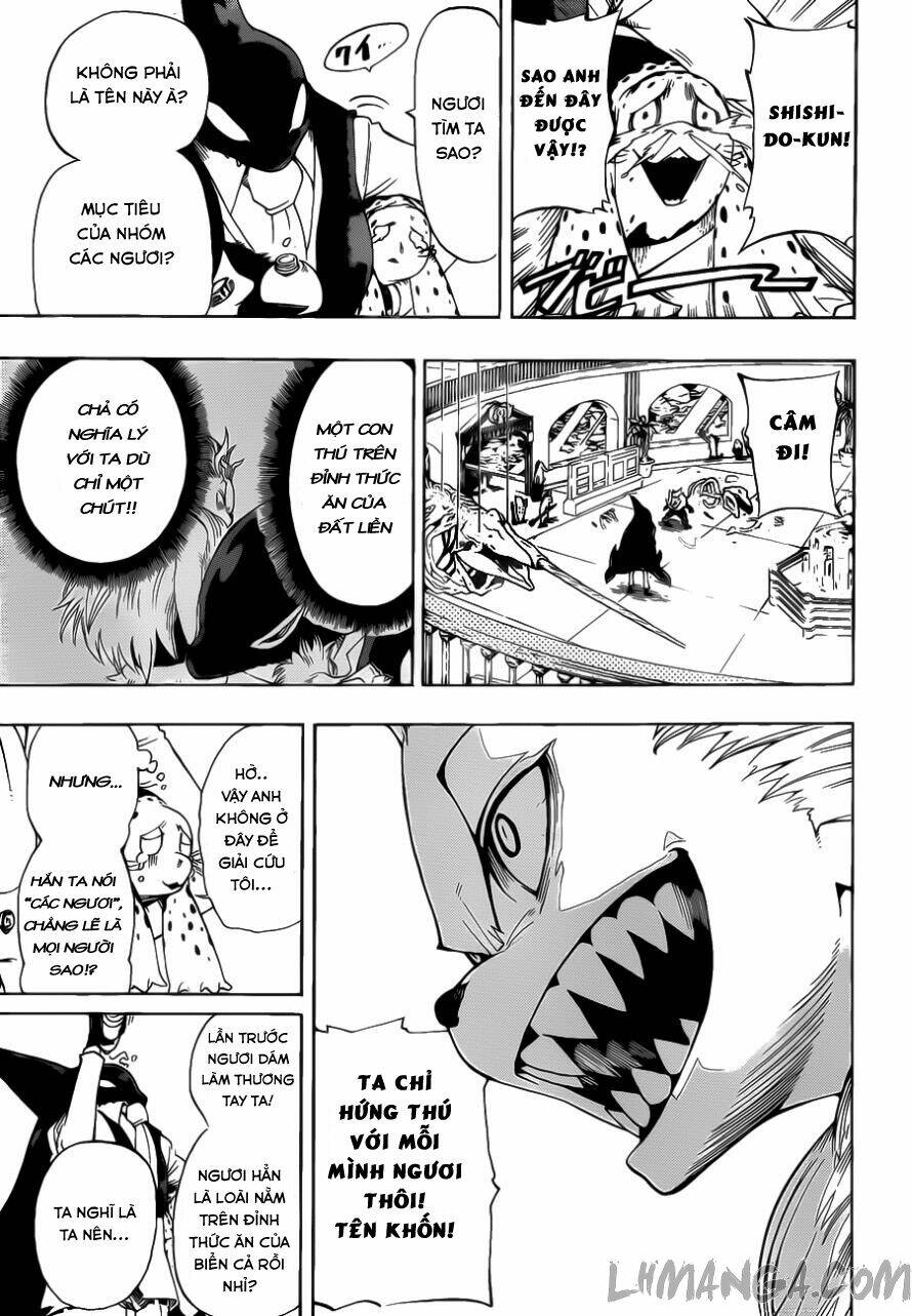 oumagadoki doubutsuen chapter 17 3