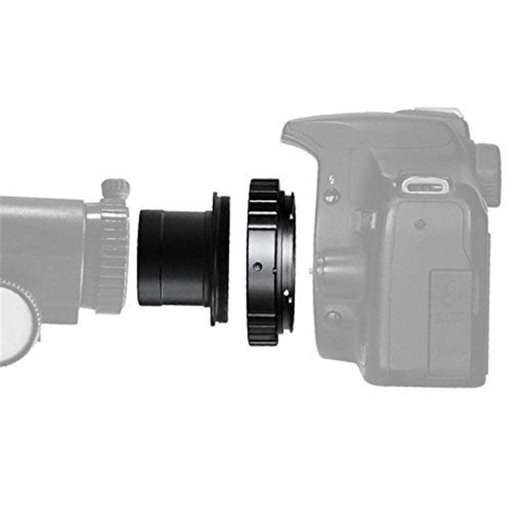 1.25" Telescope Mount Adapter with T Ring for Canon DSLR / SLR Camera Body