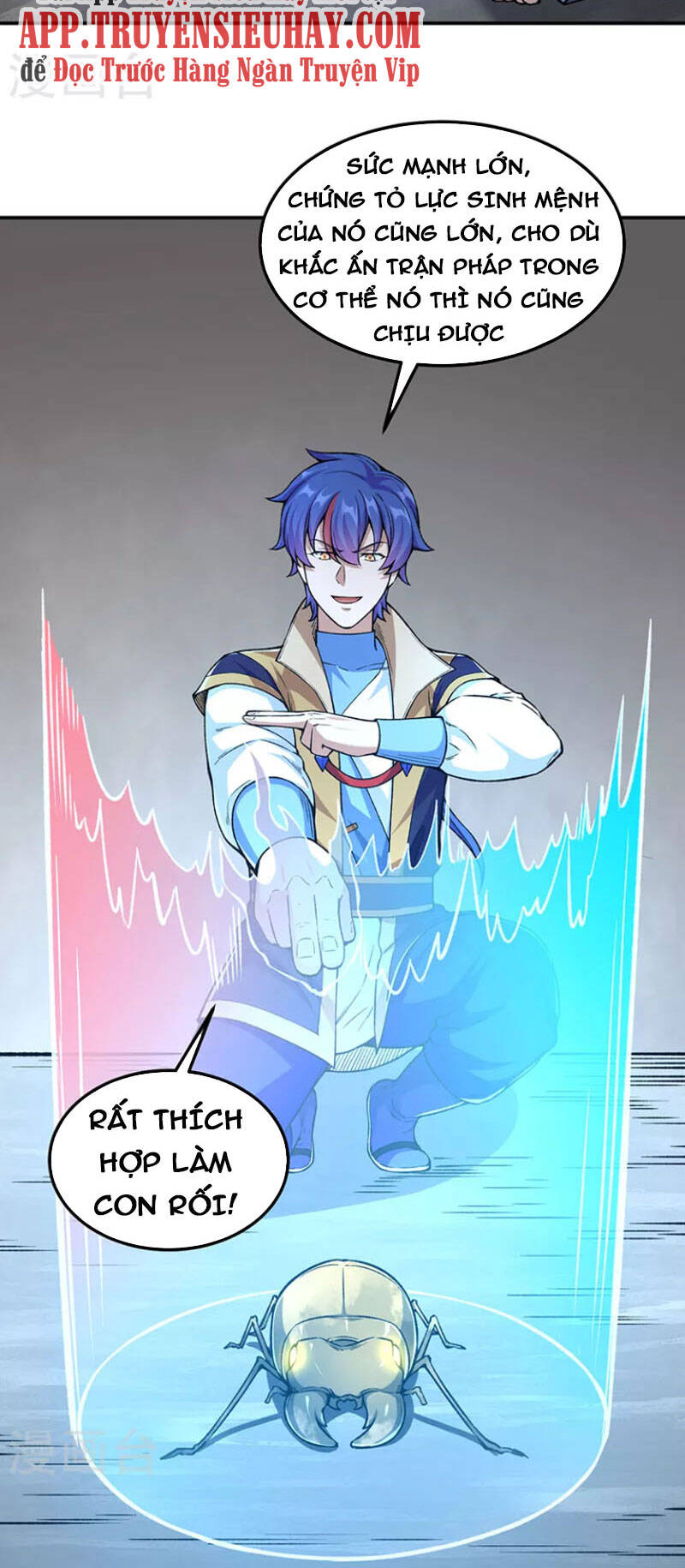 võ đạo độc tôn chapter 383 7