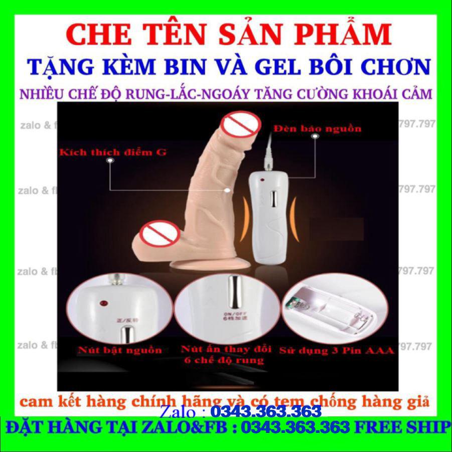 HÀNG TỐT spD19 âm dương chơi đồ sảng khoái huyệt đạo đồ vật giả chất liệu silicon mềm mịn có nhiều chế độ rung thụt cho nam nữ giới chạy tự động