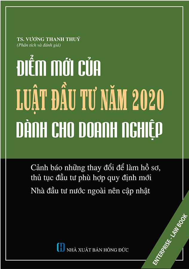 Điểm Mới Của Luật Đầu Tư Năm 2020 Dành Cho Doanh Nghiệp