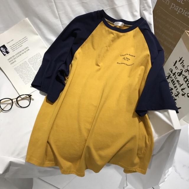 Áo thun tay lỡ form rộng