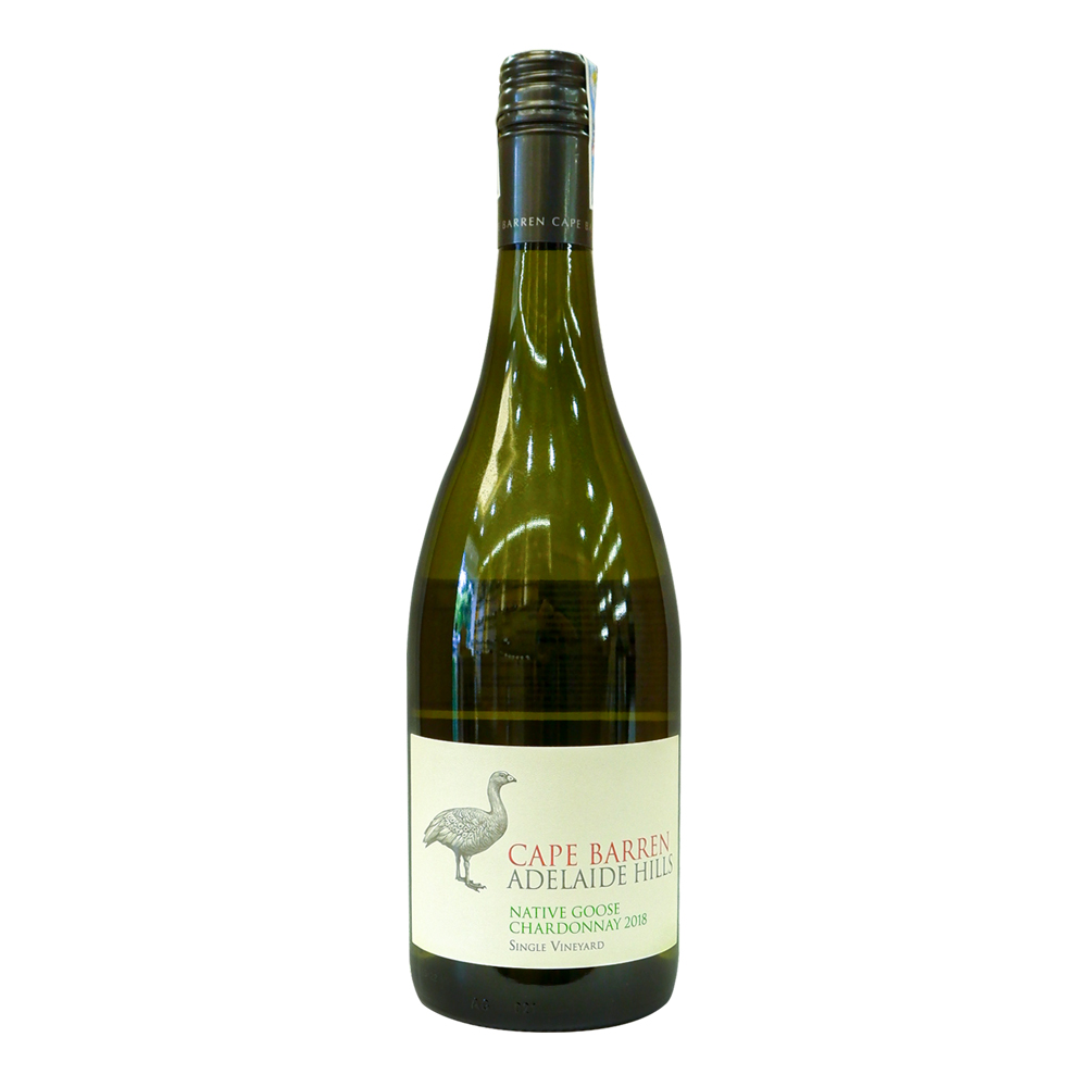Rượu Vang Trắng Cape Barren Adelaide Hills Native Goose Chardonnay 750ml 13% - Úc - Hàng Chính Hãng