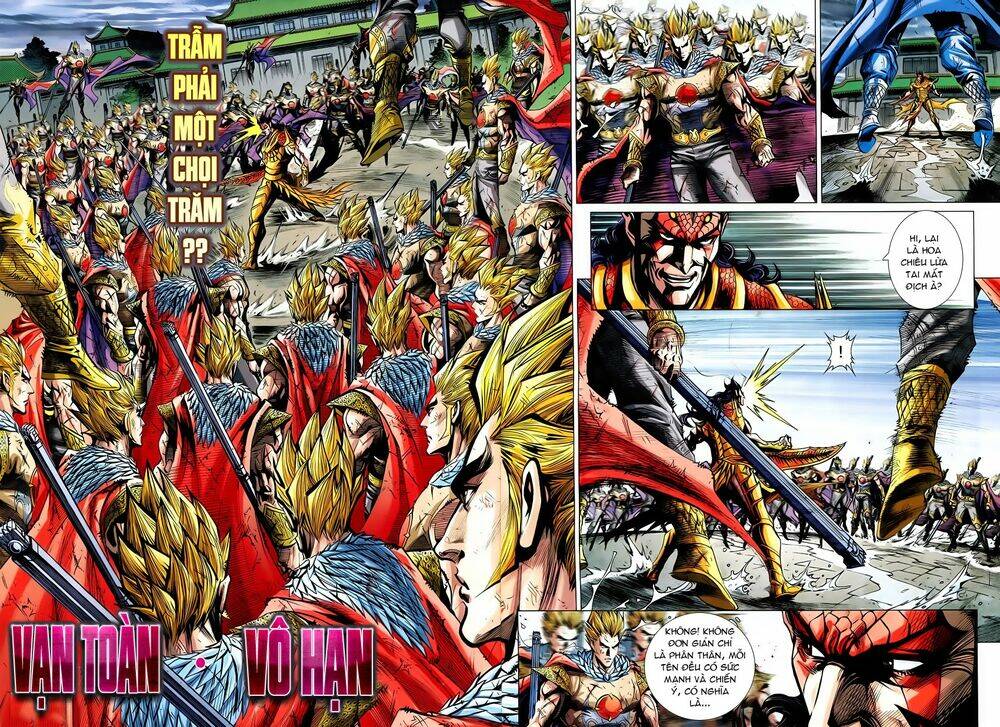 thần binh vấn thiên chapter 33 4