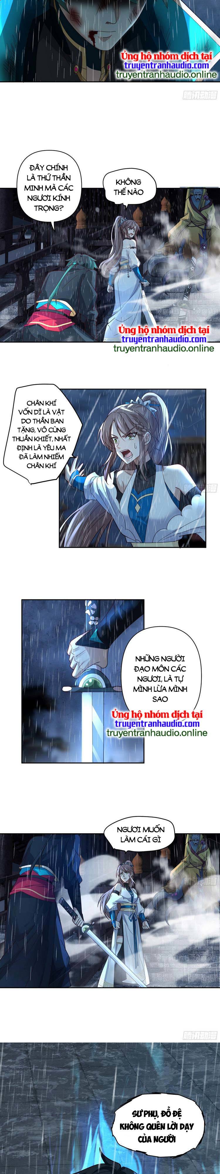 ta diệt sát chúng thần chapter 2 11