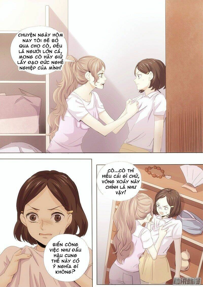 vân thư tình ái chapter 15 9