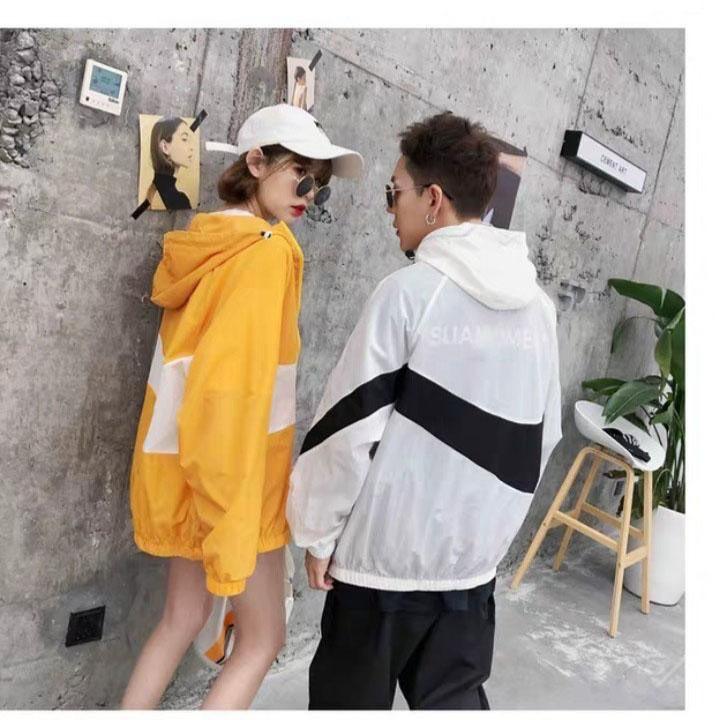 ÁO KHOÁC NAM NỮ VẢI DÙ SANG CHẢNH TP