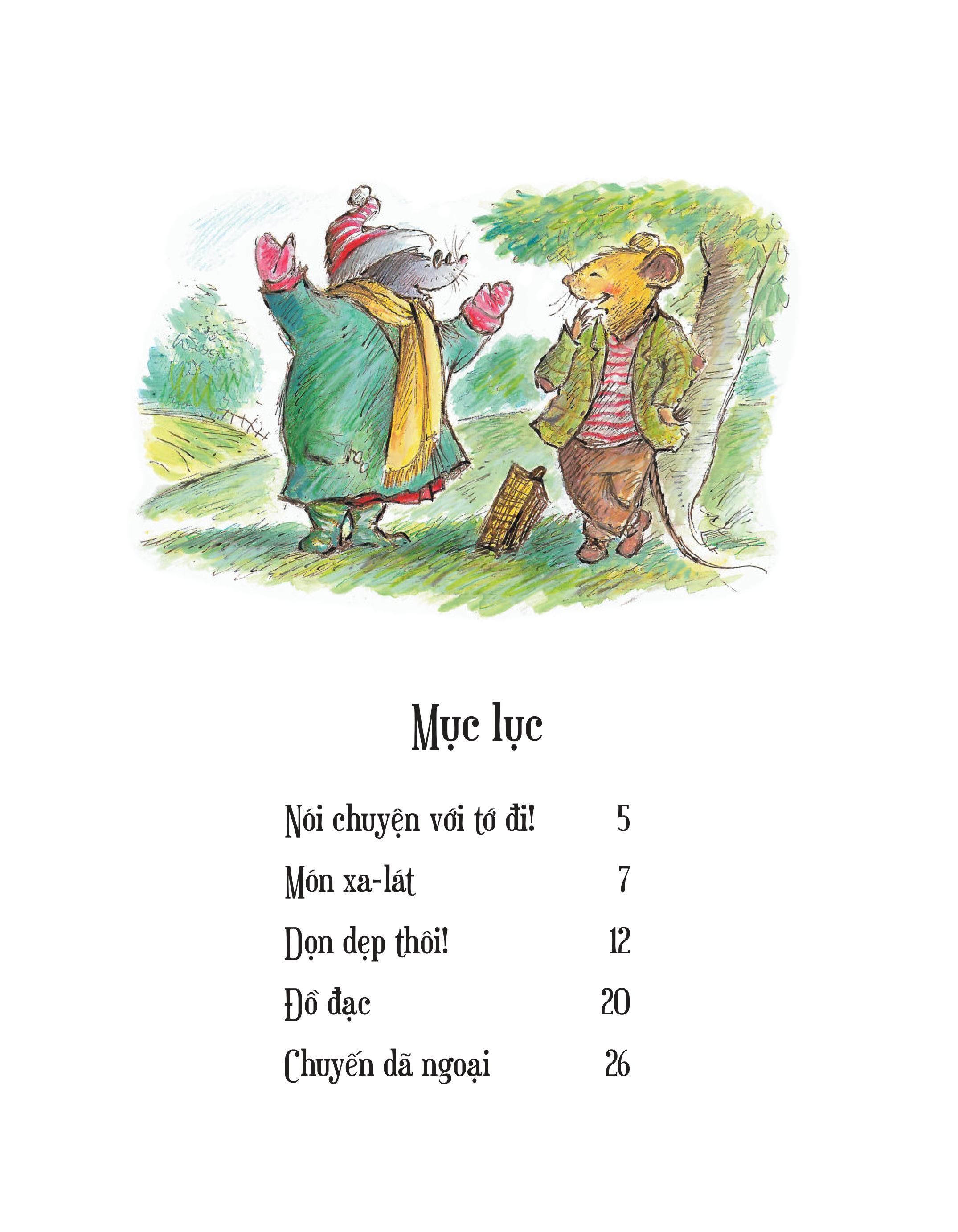 Bộ Truyện Chuột và Chũi - ảnh 3