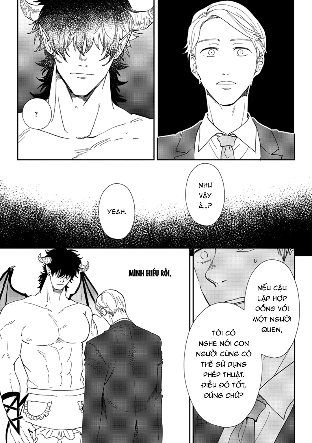 ngài bá tước quỷ trong mơ chapter 3 30