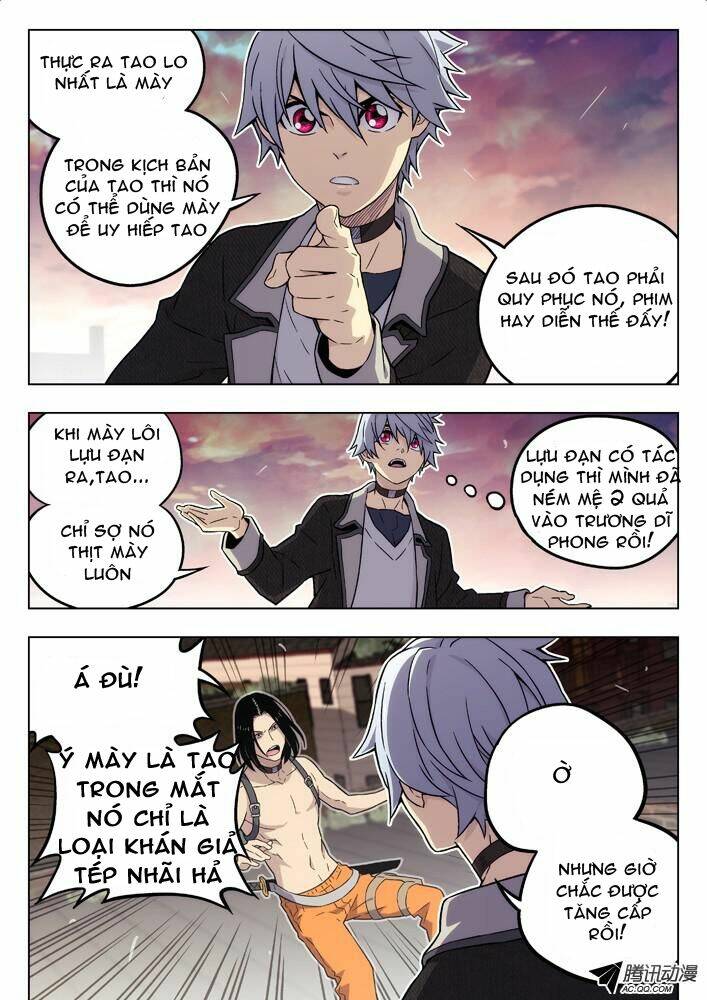 nhà tù không thời gian - space time prison chapter 86 10