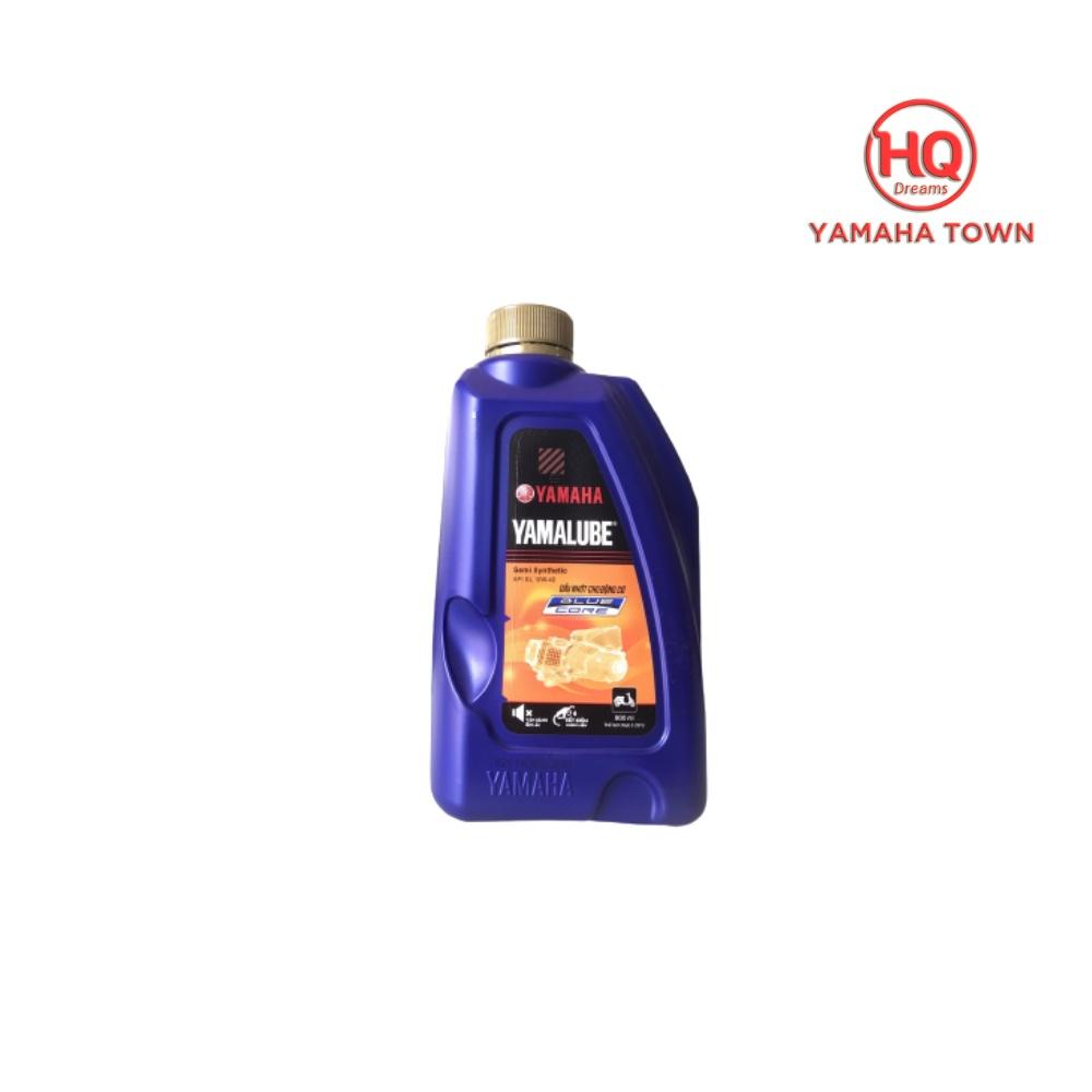 Dầu nhớt xe ga Yamalube Blue Core API SL 10W - 40 - Yamaha town Hương Quỳnh