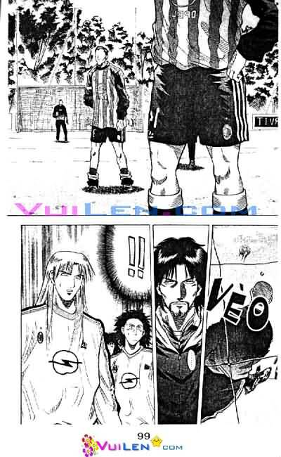 vũ điệu trên sân cỏ - fantasista chapter 19 100