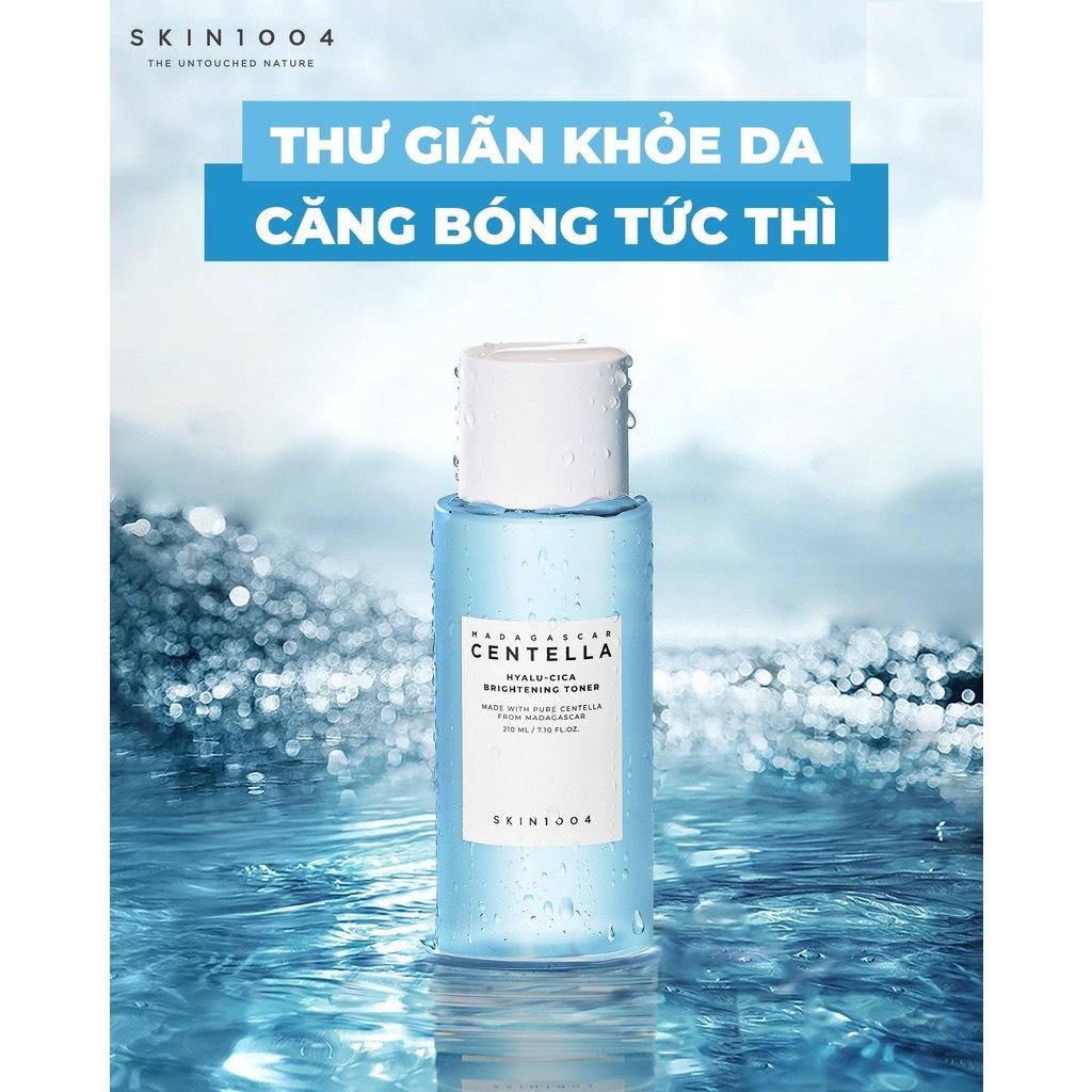 Nước Hoa Hồng Skin1004 Madagascar Centella Hyalucica Brightening Toner 210ml