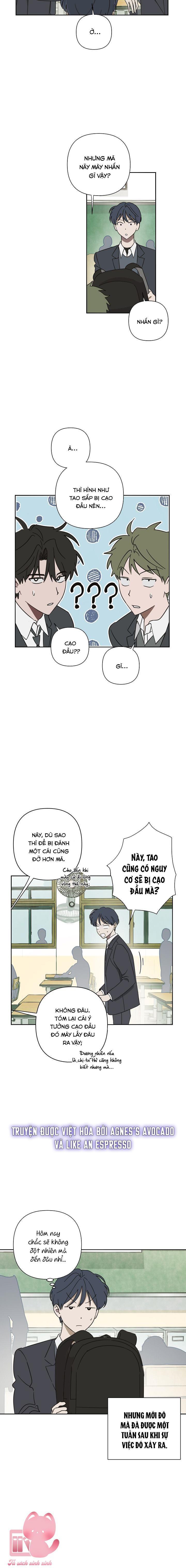 tiền bối, đừng nóng! chapter 2 8