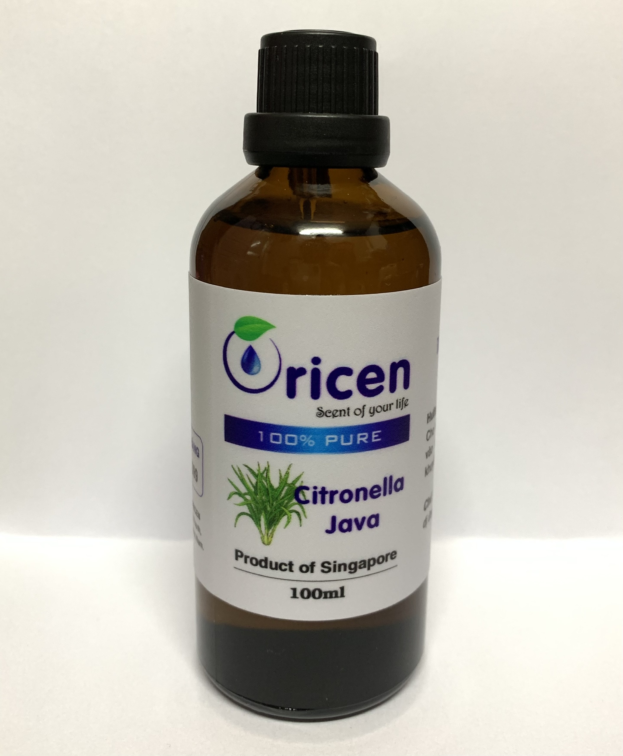 Tinh dầu Sả Java Oricen - Citronella oil 100ml