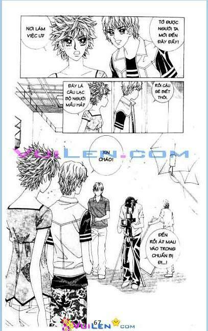 nụ hôn và sắc đẹp chapter 14 67