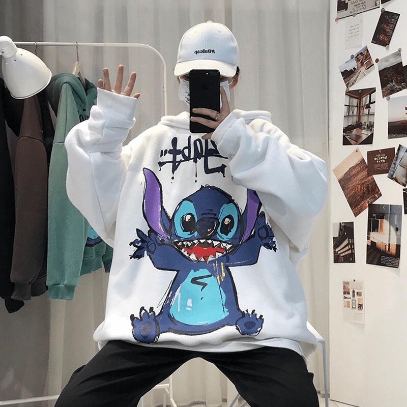 Áo hoodies sweater nam nữ HOTTREND FORM RỘNG CÓ MŨ CỰC ĐẸP , DÀNH CHO CÁC BẠN TRẺ VINA 1HIT