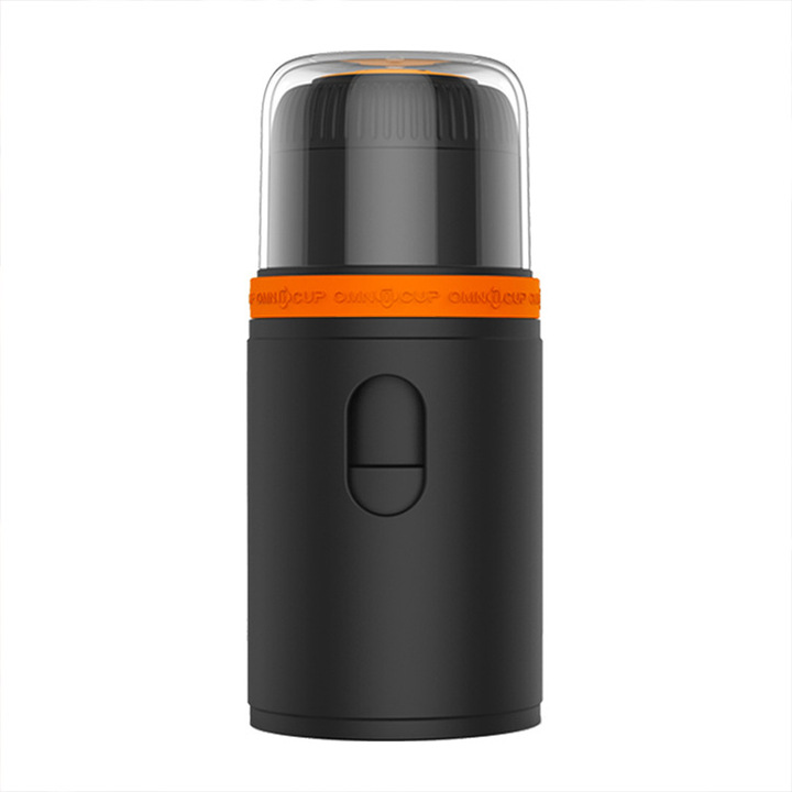 Máy pha cà phê Mini Espresso cầm tay đa năng 2 trong 1 Tương thích với Nespresso như NES capsules, cà phê bột