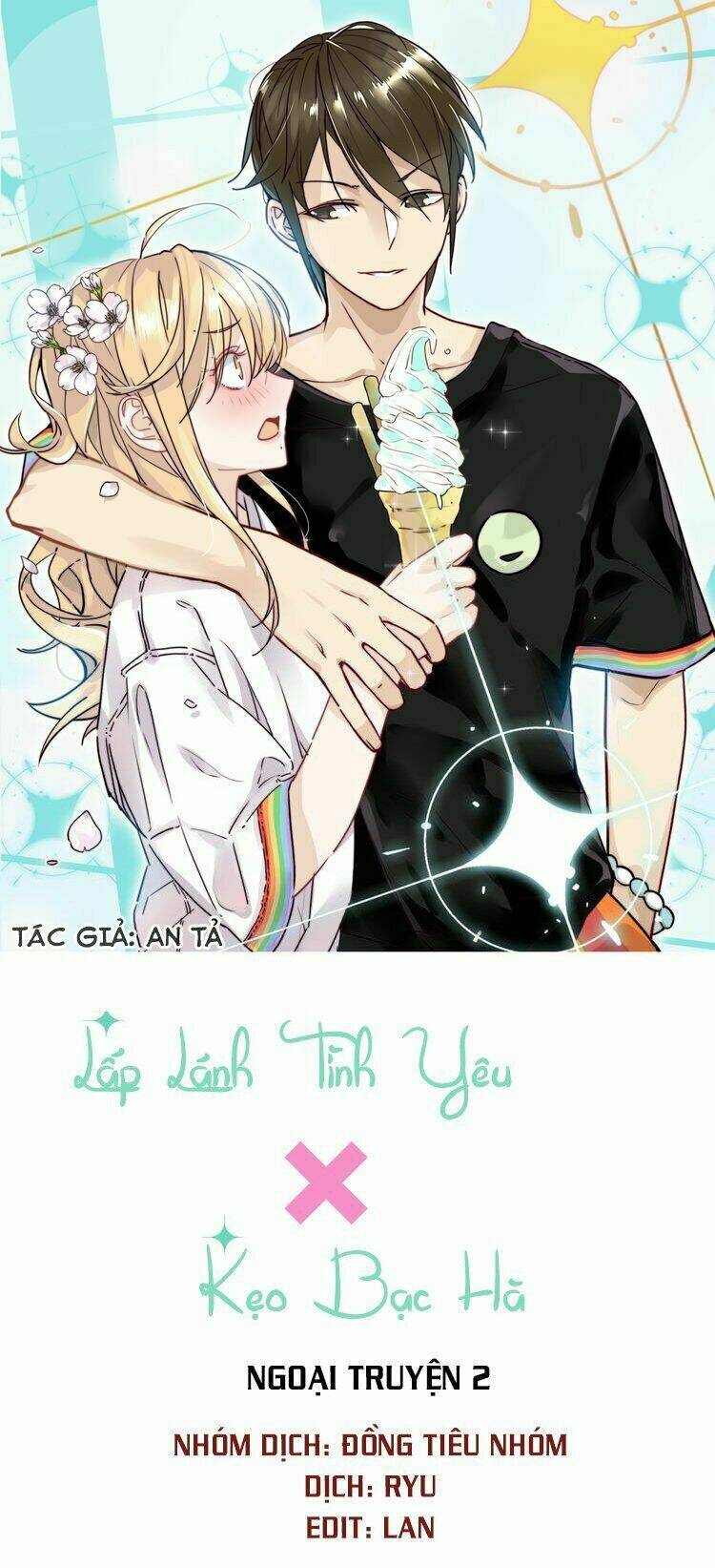 lấp lánh tình yêu kẹo bạc hà chapter 57.1 1