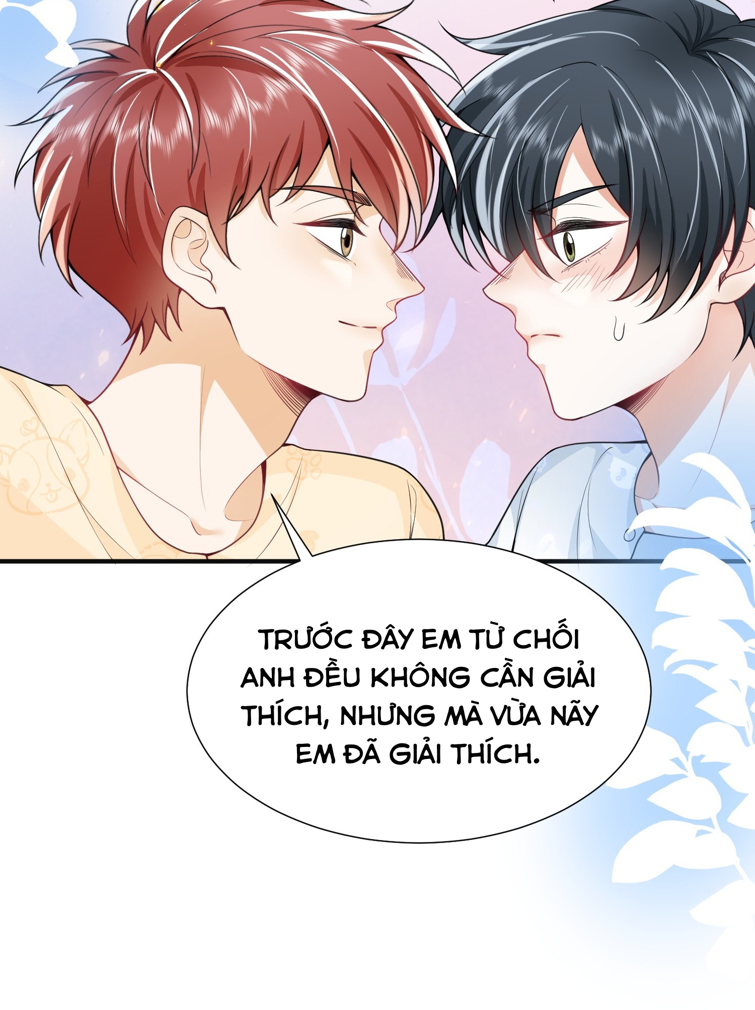 ánh mắt em trai nhìn tôi ngày càng ác độc chapter 6 33