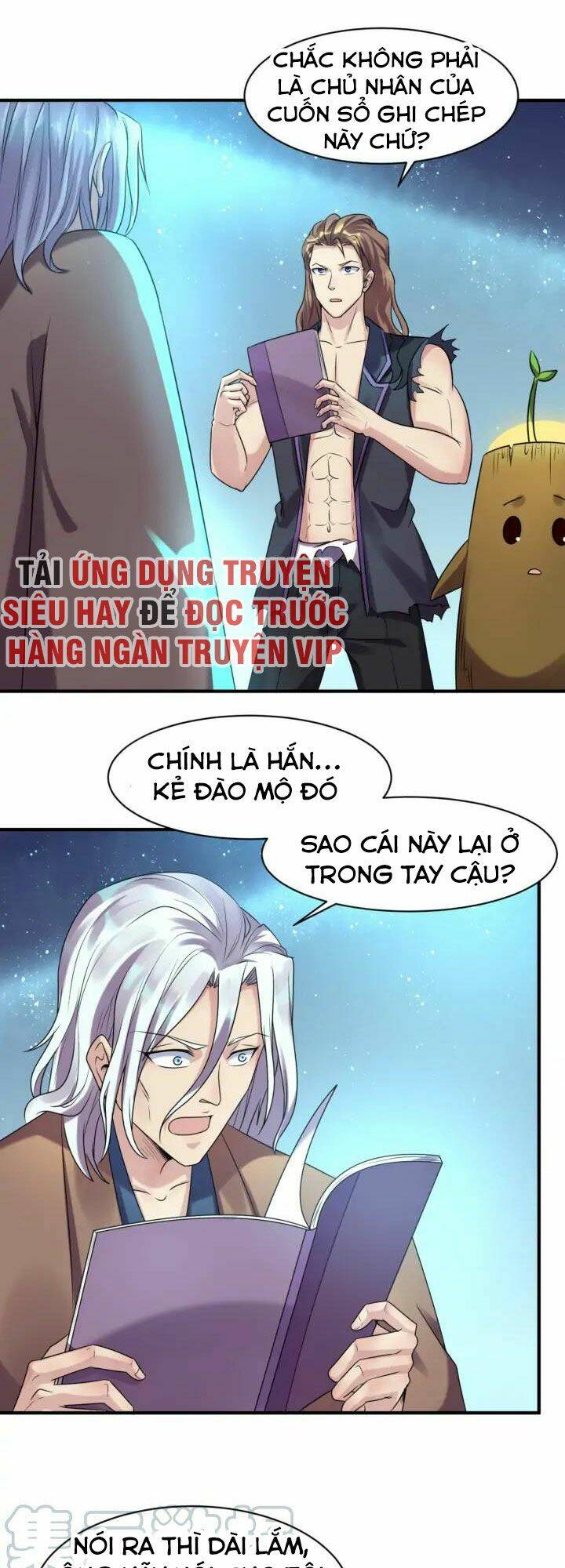 người chặn xuyên không chapter 105 15