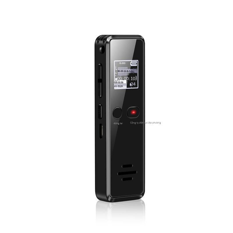 Mẫu riêng đặc biệt V90 kim loại giảm tiếng ồn thông minh độ nét cao ghi âm một phím Bút ghi âm kỹ thuật số dành cho sinh viên hội nghị Amazon