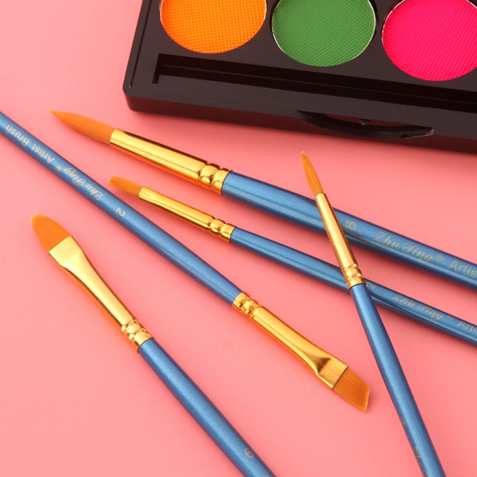 Paint Kit Wtih 10 Brushes , for Halloween Cosplay