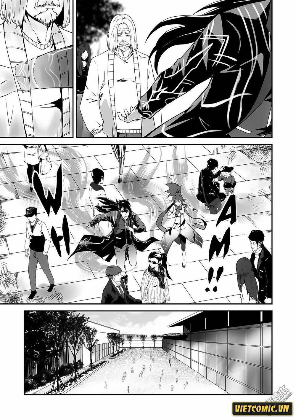 dịch vụ giao hàng âm dương chapter 3 4