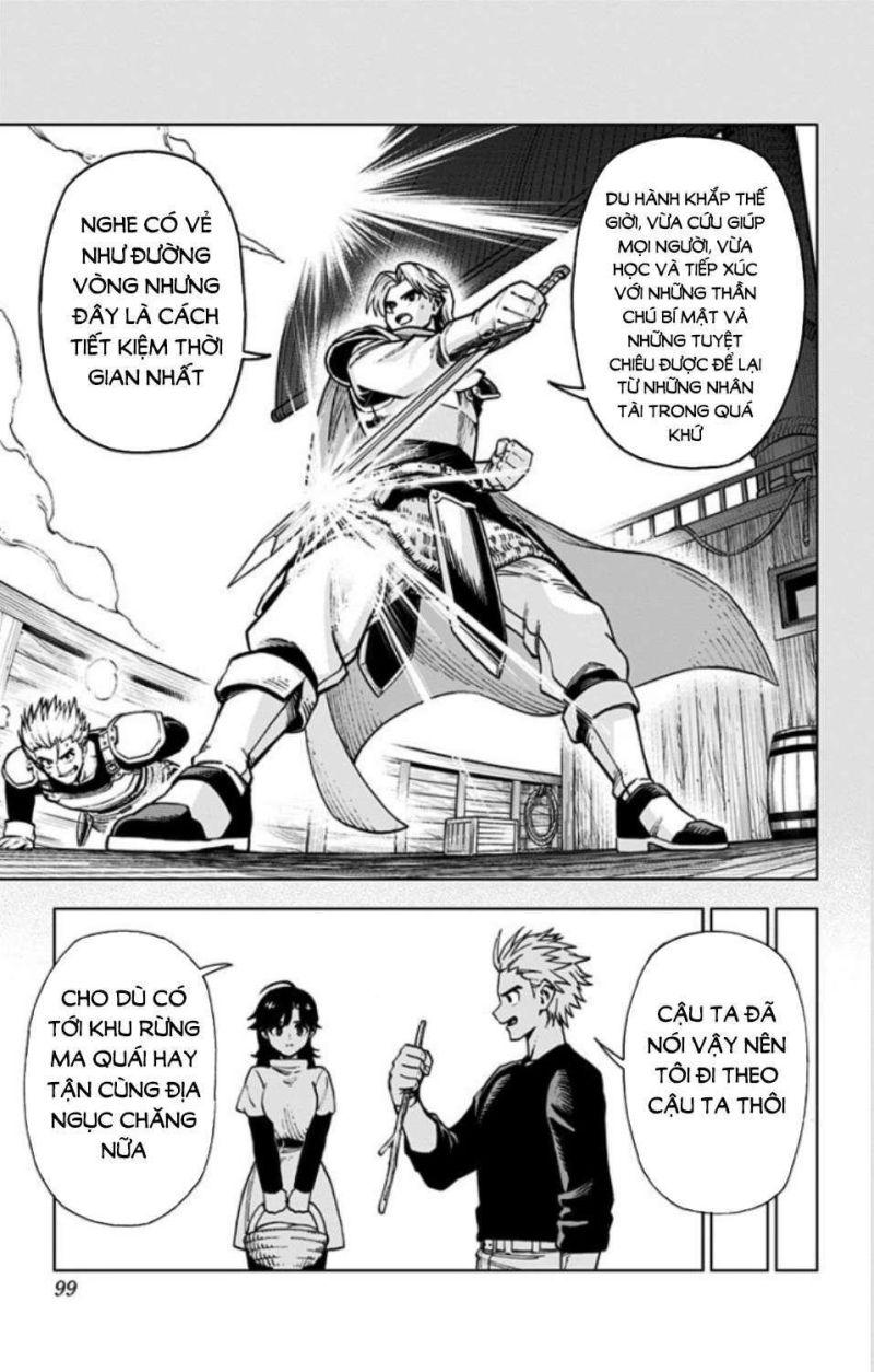 dragon quest - dũng giả avan và ngục viêm ma vương chapter 2 40