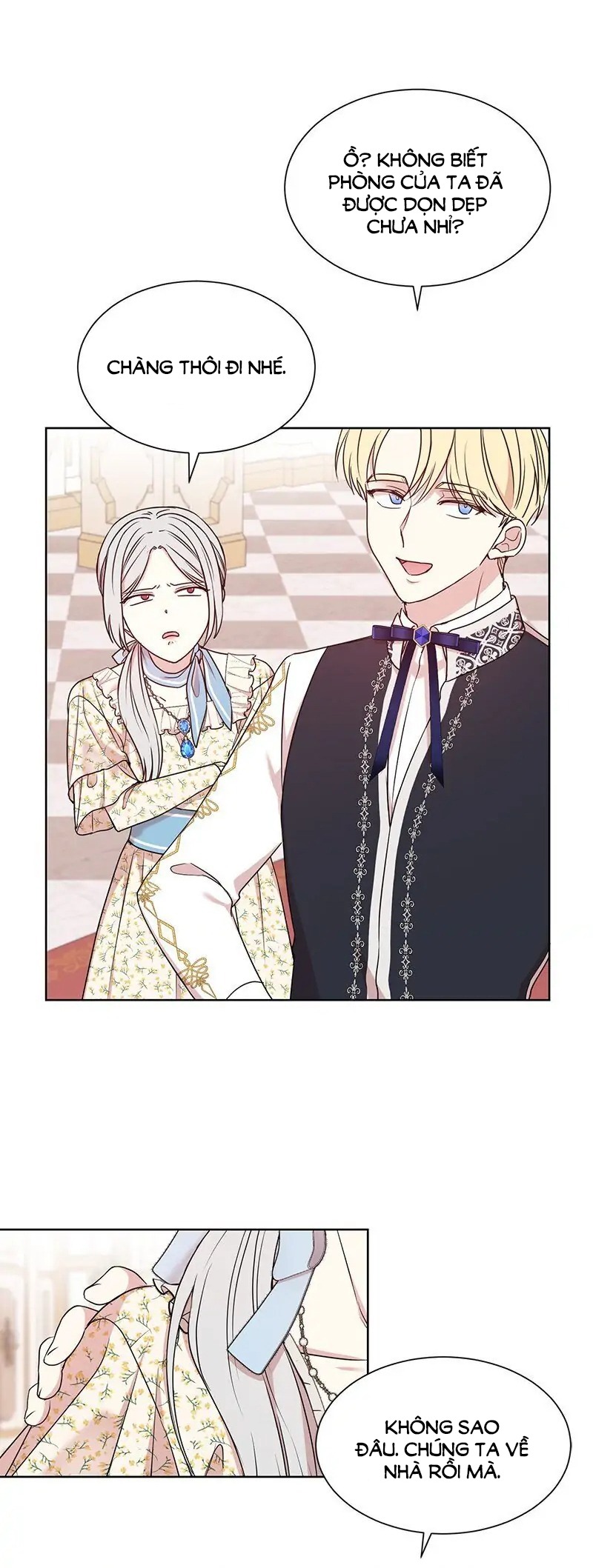 tôi chán nản vì người chồng thứ 2 còn "khỏe" hơn chồng cũ chapter 20.2 3