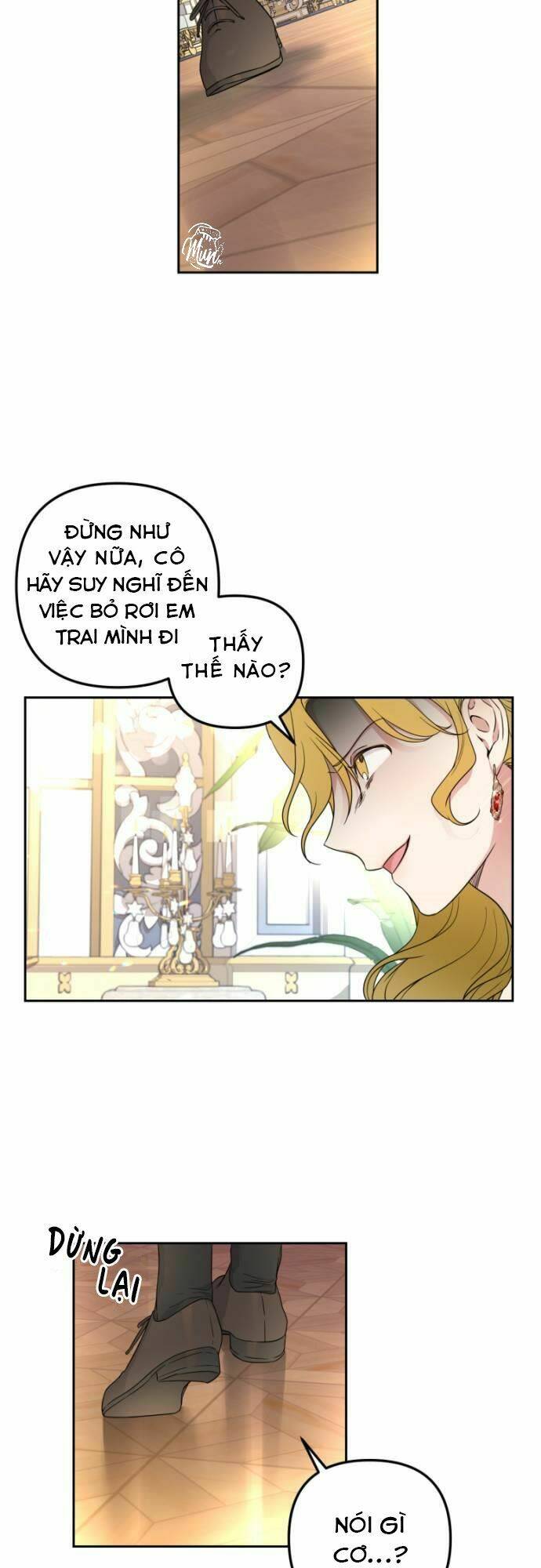 công nương mint bé nhỏ chapter 32 33