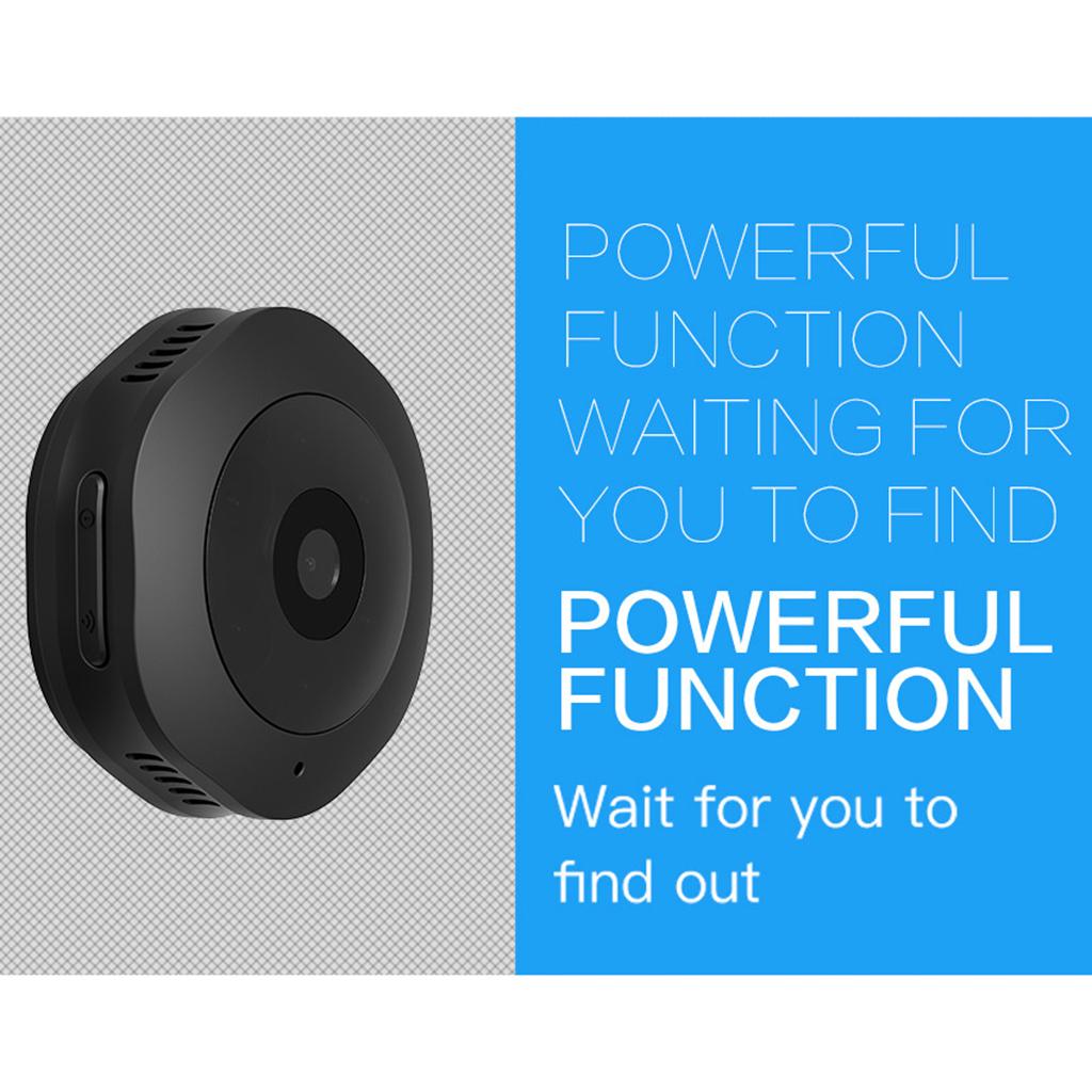 HD 1080P Góc Rộng Mini Camera Mini Camera Ghi đêm