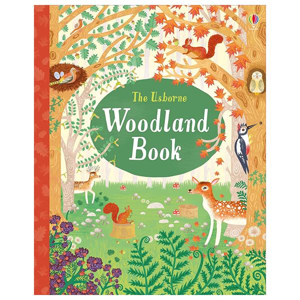 Sách ngoại văn: The Woodland Book