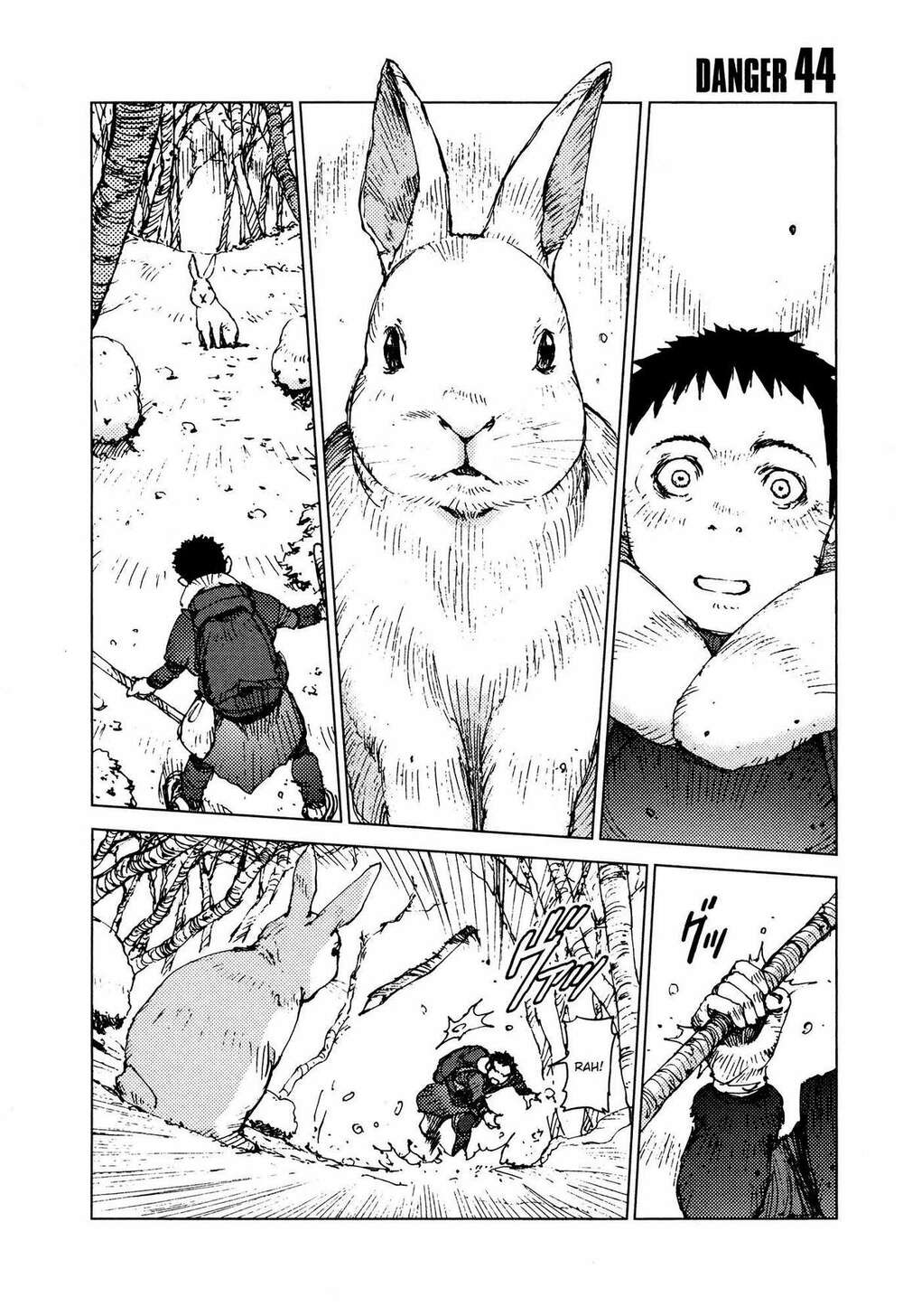 survival - shounen s no kiroku chapter 44 1