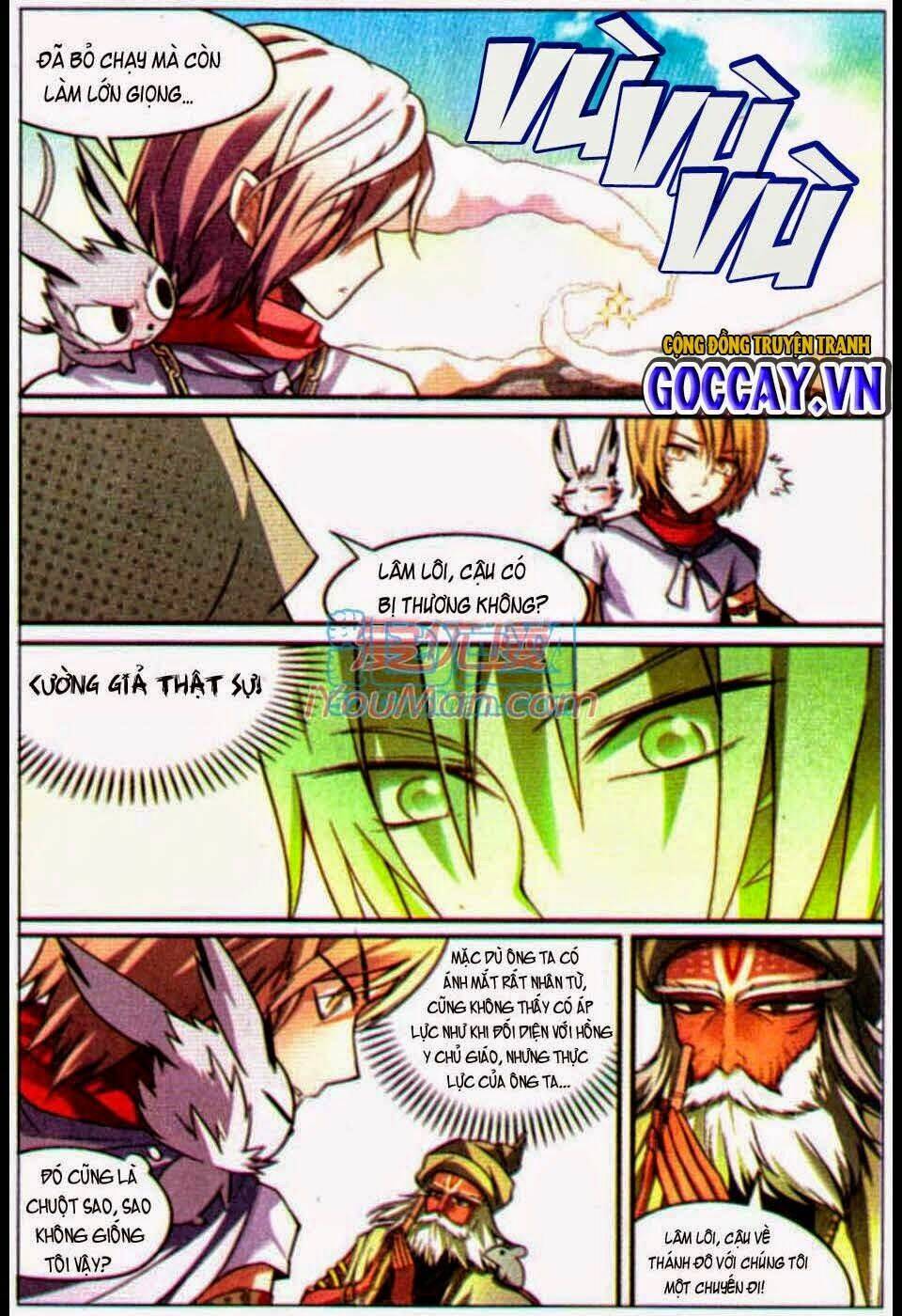 bàn long giới chỉ chapter 57 11