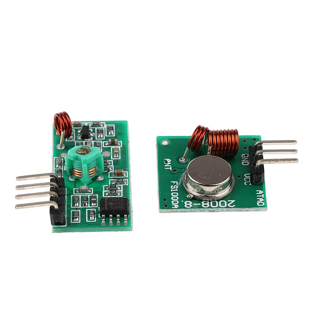 433 MHz Wireless Transmitter And Receiver Modules MX-FS-03V And MX-05 For