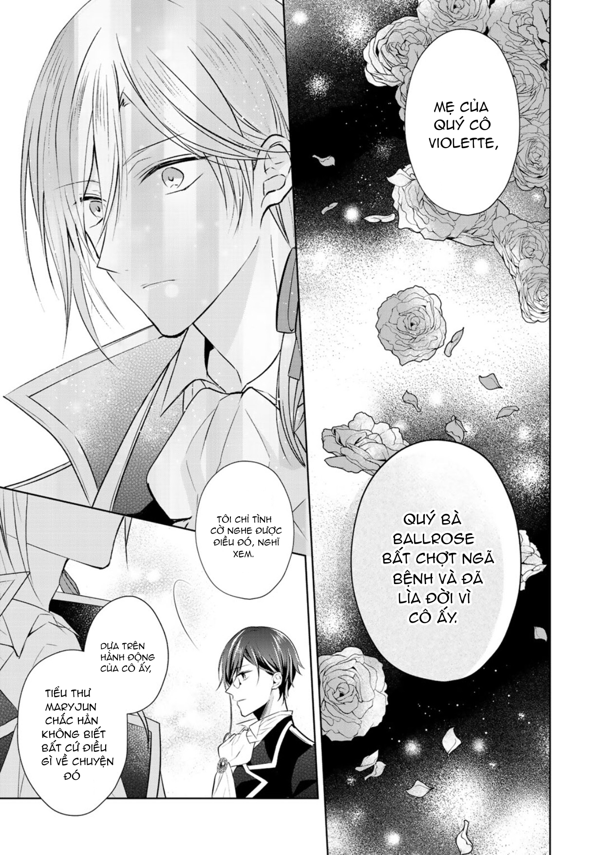 tôi thề sẽ không làm phiền anh nữa chapter 4.2 4