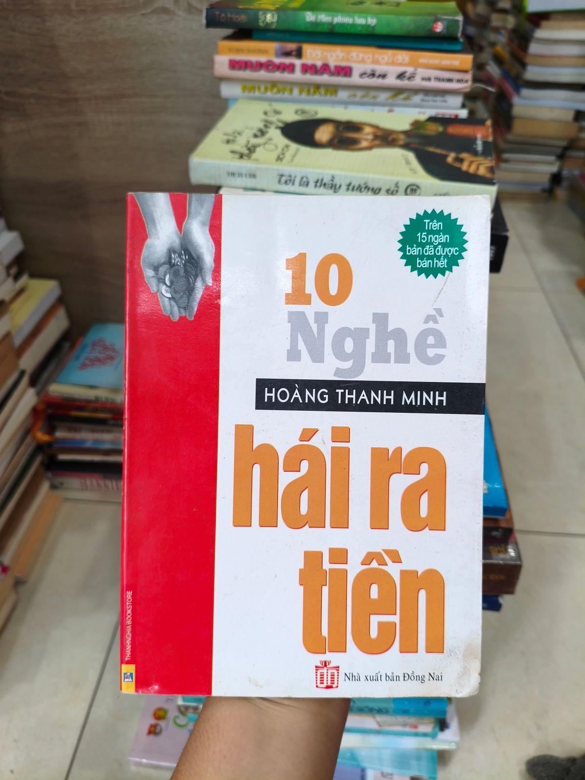 10 nghề hái ra tiền