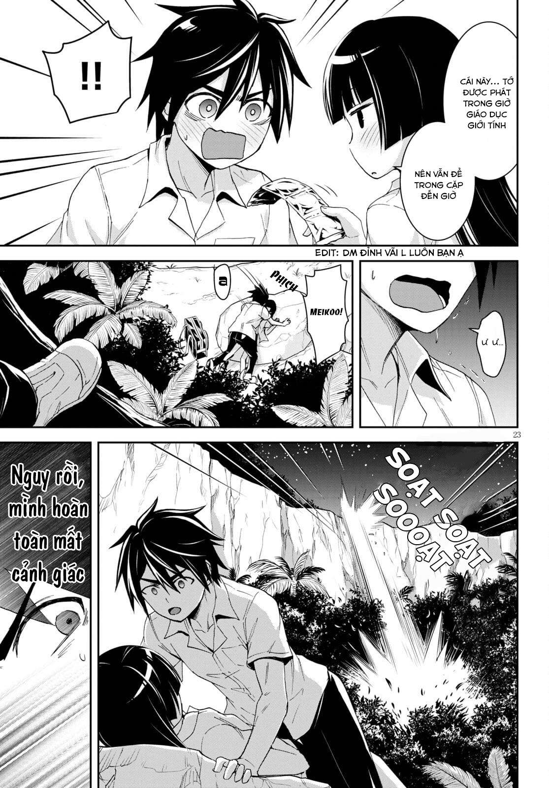 isekai yurutto survival seikatsu: gakkou no minna to isekai no mujintou ni tenishitakedo ore dake chapter 11 23