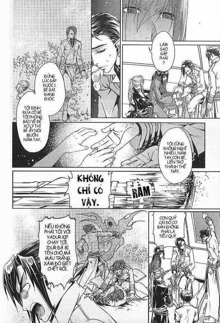 đặc thù truyền thuyết chapter 50 4