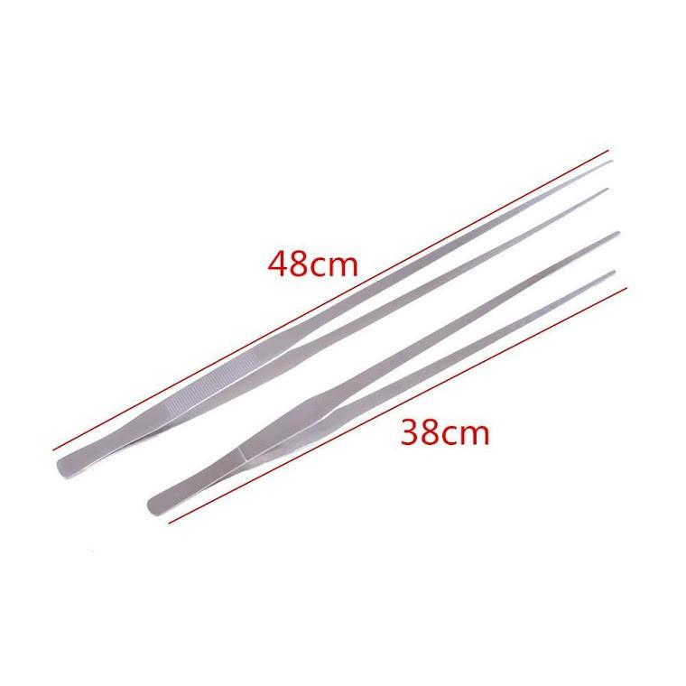 Nhíp gắp dài dùng cho bể cá cảnh, bể thủy sinh 48cm