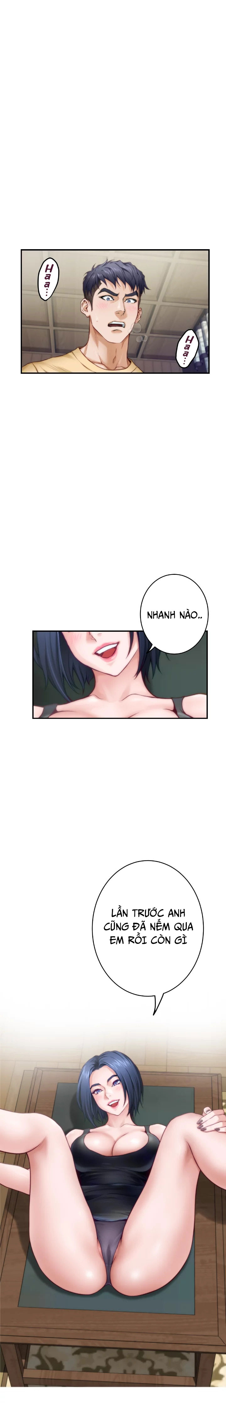 qua đêm với chị yêu chapter 9 10