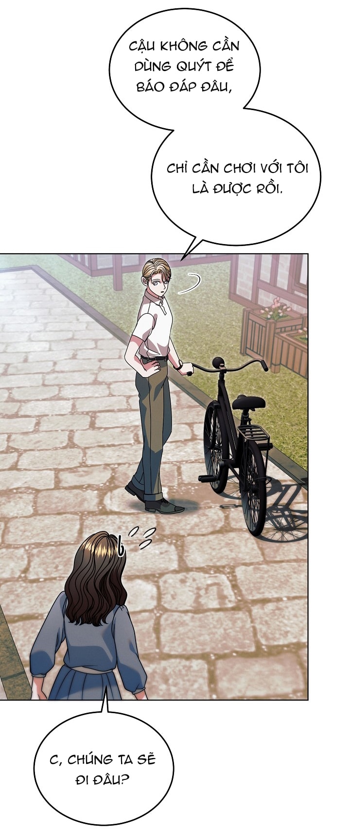 [18+] hãy cầu xin ta đi chapter 32.1 17