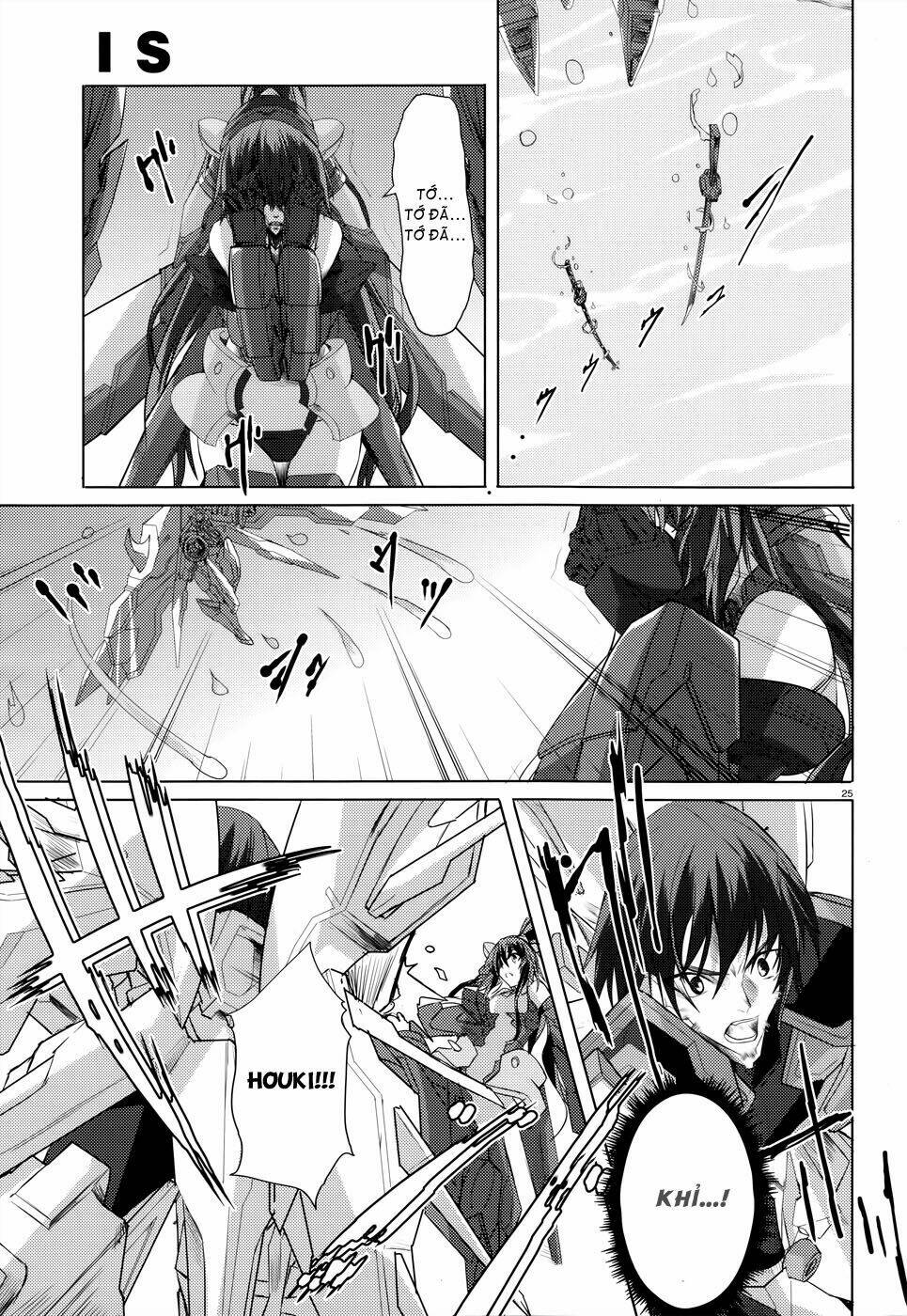 infinite stratos chapter 23 25